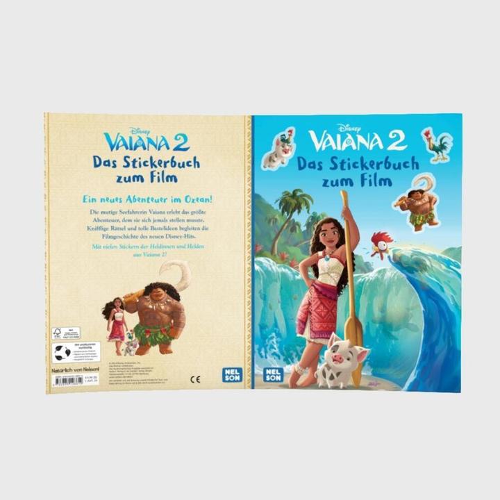 Immagine prodotto Vaiana 2: il libro degli adesivi del film