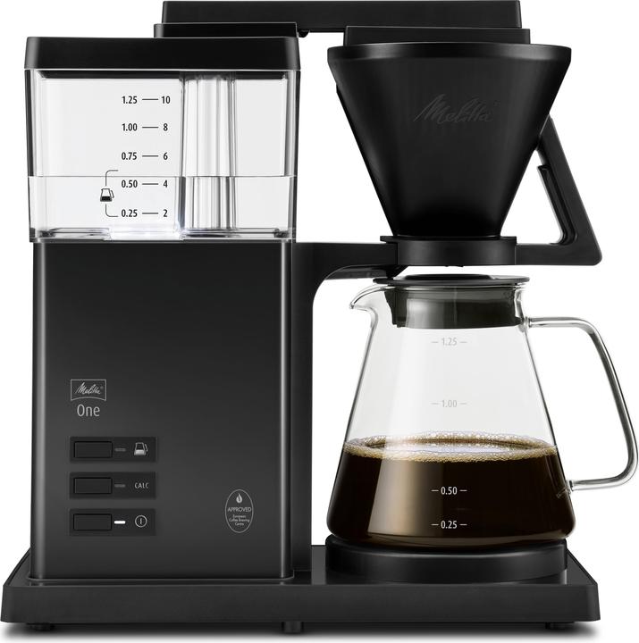 Melitta Filterkaffeemaschine One Schwarz