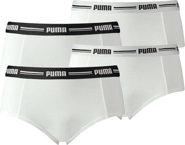 Puma Women Mini Short 4p Pack
