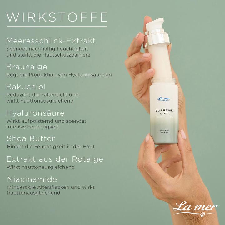 Actual product image La Mer Supreme Lift Anti Age Serum without perfume 30 ml (30 ml)