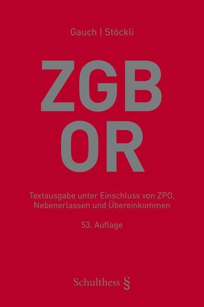 Image du produit Code civil suisse avec code des obligations (CC/CO) (PrintPlu§) (Allemand)