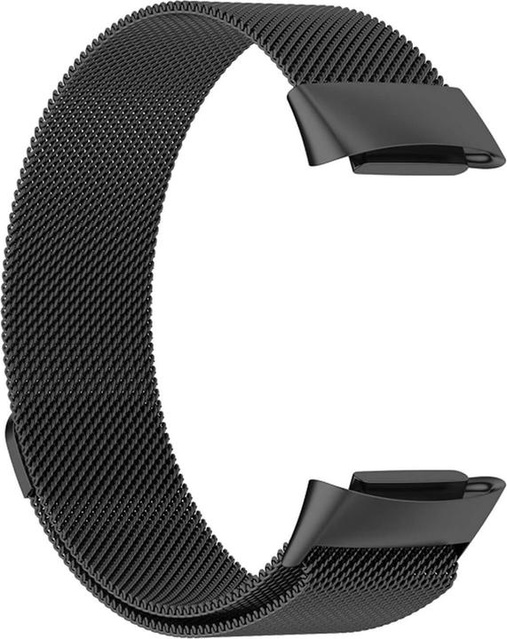 Actual product image Cover-Discount Fitbit Charge 6 - Magnetic replacement strap Milanese (Stainless steel)