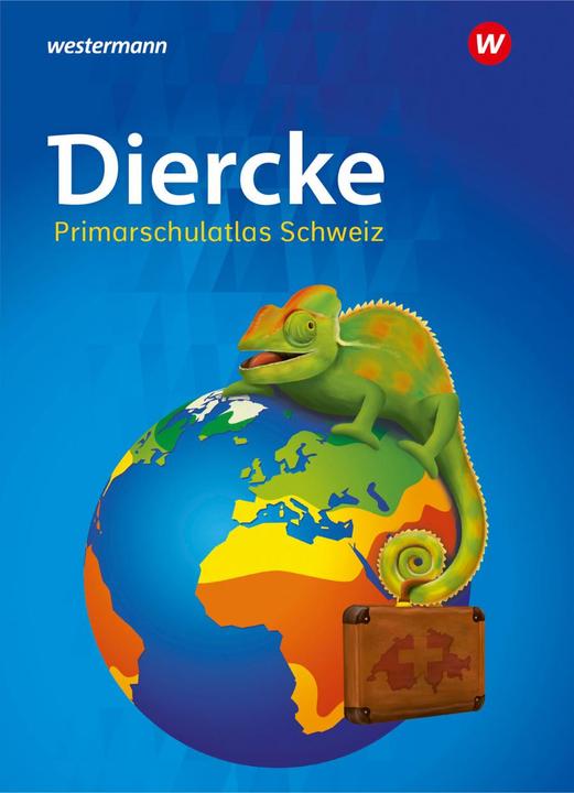 Produktbild Diercke Primarschulatlas / Diercke Primarschulatlas Schweiz - Ausgabe 2022 (Deutsch, 2022)