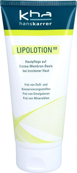Image du produit Hans Karrer ECO Lipolotion Tube, 200 ml (Lait pour le corps, 200 ml)