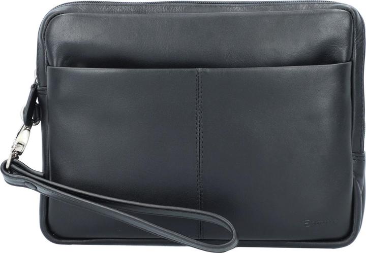 Esquire Oxford Handgelenktasche Leder 25 cm