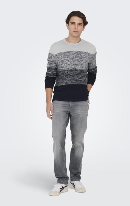 Actual product image Only & Sons Regular fit Medium waist jeans Regular fit jeans (Frequency band 38 (2600 MHz))