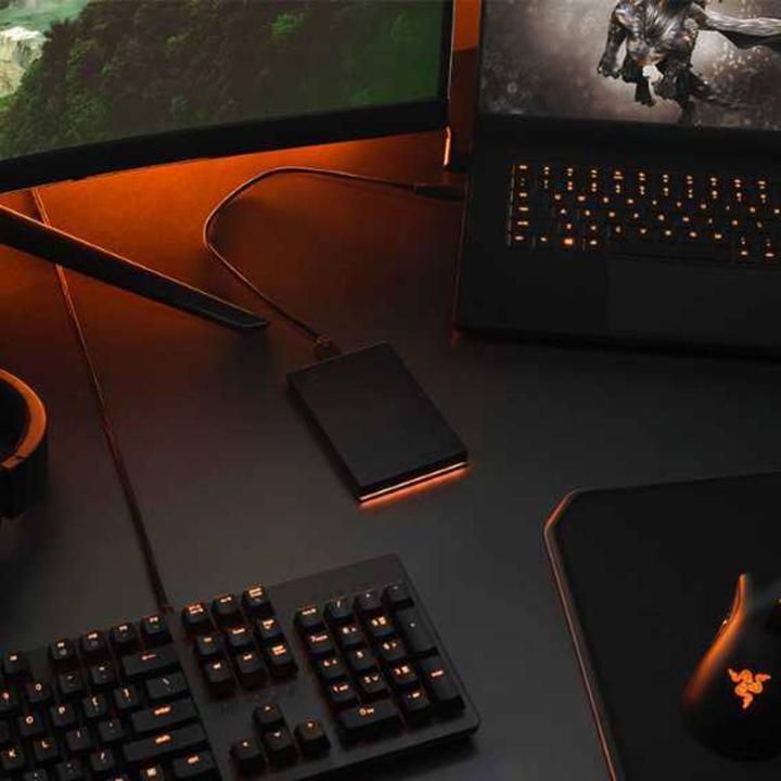 Actual product image Seagate FireCuda Gaming Hard Drive (2 TB)