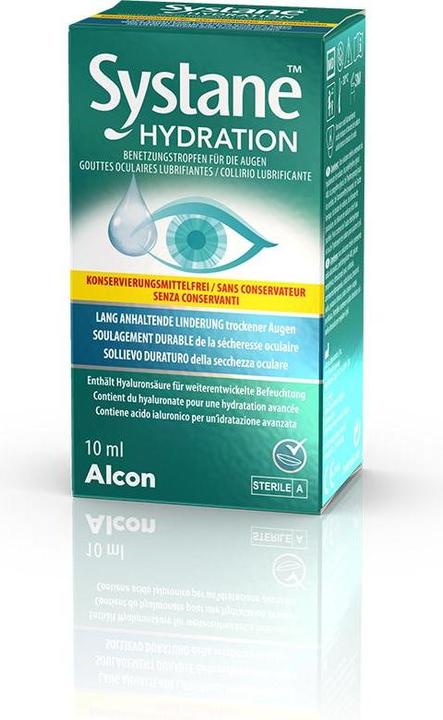 Actual product image Systane Hydration wetting drops (10 ml, 10 ml)