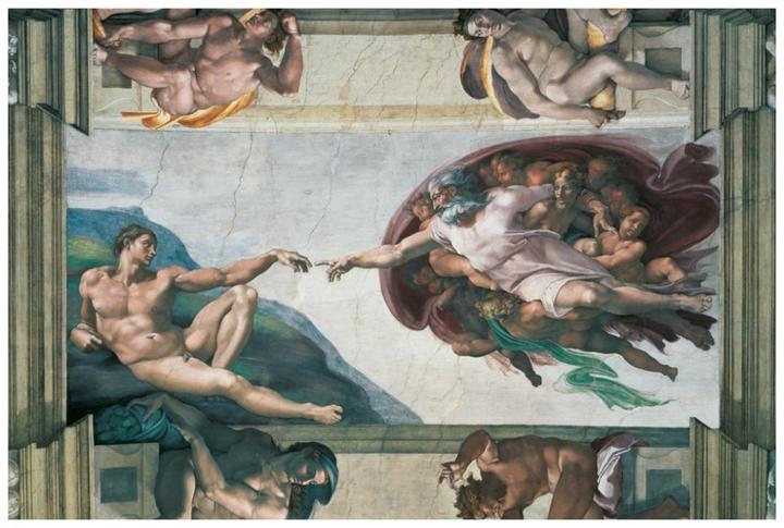 Produktbild Ravensburger Michelangelo Erschaffung Adams (5000 Teile)