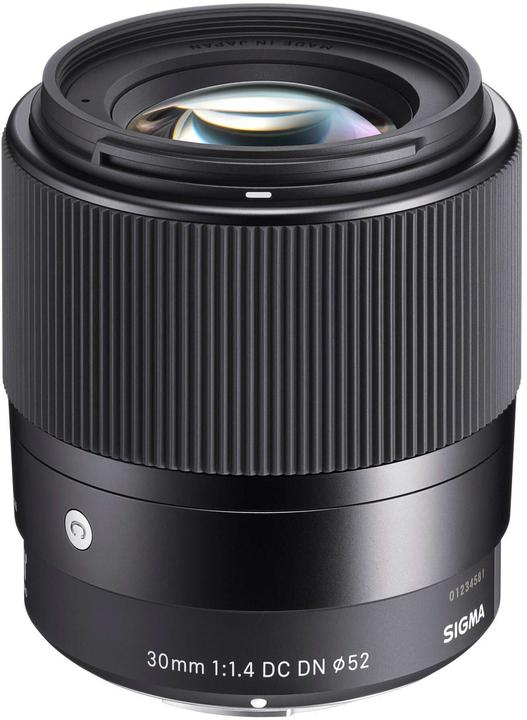 Immagine prodotto Sigma 30 mm F1.4 DC DN Contemporary X-Mount (Fujifilm X, APS-C / DX)