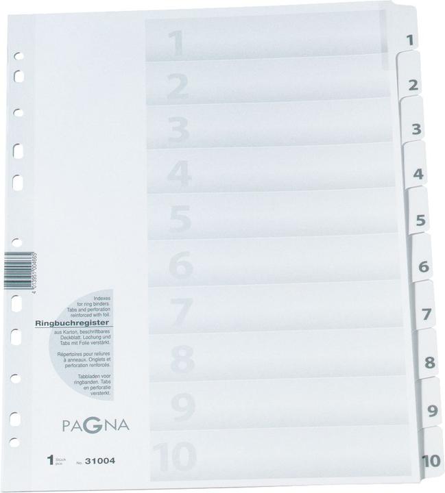 Actual product image Pagna Register Carton