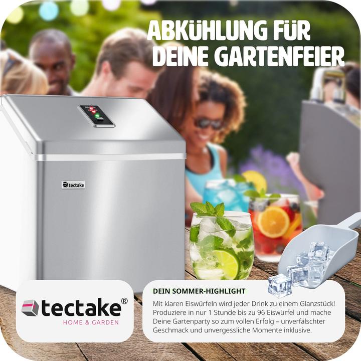 Image du produit tectake Machine à glaçons (Fiche CH)