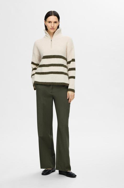 Image du produit Selected Femme Pull-over mi-zip (XS)