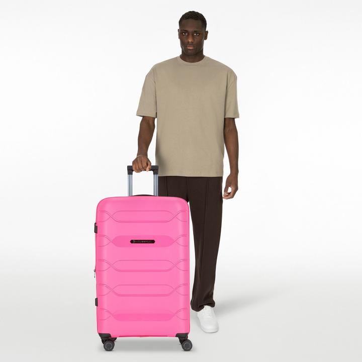 Actual product image Polestream Strz by Asteroid 4 Rollen Trolley L 74 cm mit Dehnfalte (92 l, XL (from 140l))