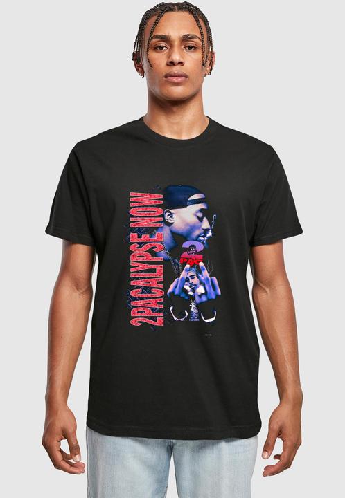 Actual product image Merchcode 2pac 2Pacalypse Now Retro Tee - 187107 (XS)