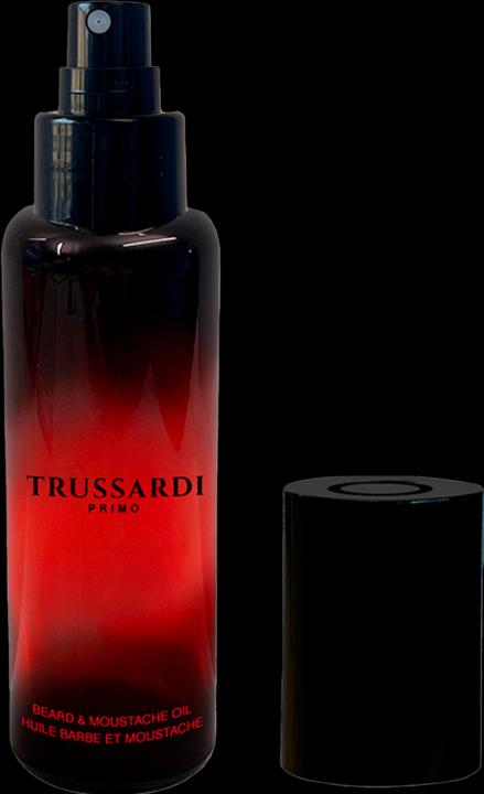 Actual product image Trussardi Primo Beard & Moustache Oil 50 ml (50 ml)