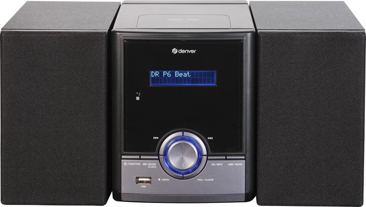 Denver MDA-285 (Lecteur de CD, 2x 5 W)