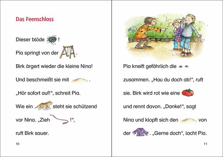 Produktbild Loewe Lesenlernen in 3 Schritten - Die schönsten Feengeschichten (Deutsch, Loewe Erstlesebücher, 2023)
