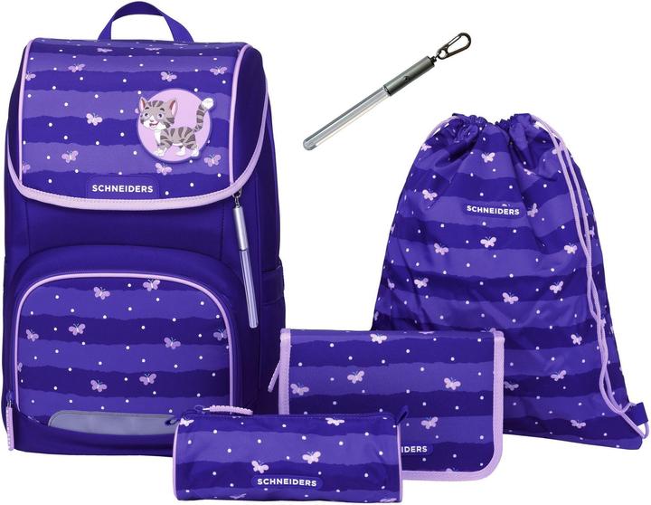 Immagine prodotto Schneiders Set di zaini per la scuola Blissy Butterfly lavend. (19 l)