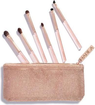 Actual product image Nabla Denude Collection Eye and Eyebrow Brush Set (Set)