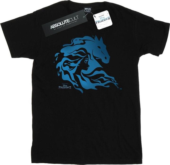 Disney Frozen 2 Nokk Silhouette TShirt (M)