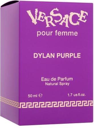Actual product image Versace Dylan Purple (Eau de parfum, 50 ml)