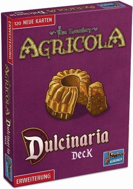Produktbild Lookout LOG01122 - Dulcinarius Deck - Erweiterung: Agricola, Brettspiel, für 1-5 Spieler, ab 12 Jah (Deutsch)