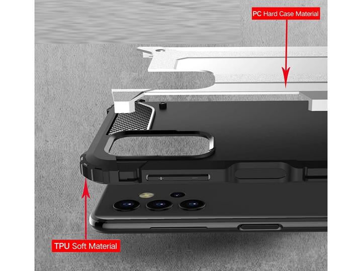 Produktbild Screenguard AdventureCase Samsung Galaxy A32 5G Hybrid Hülle (Samsung Galaxy A32 5G)