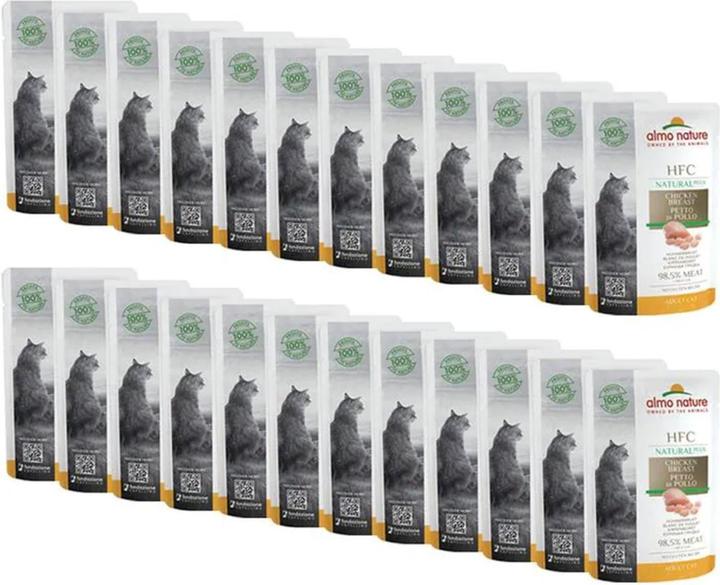 Actual product image Almo Nature Alternative Adult Chicken Breast (Adult, 1 pcs., 55 g)