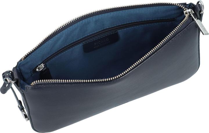 Actual product image Picard Auguri leather shoulder bag 26 cm