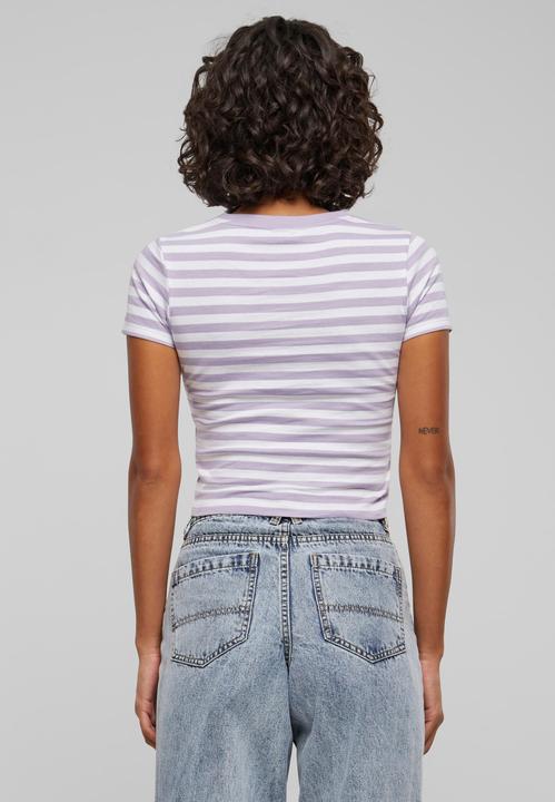 Immagine prodotto Urban Classics Maglietta corta a righe da donna - 142651 (4XL)
