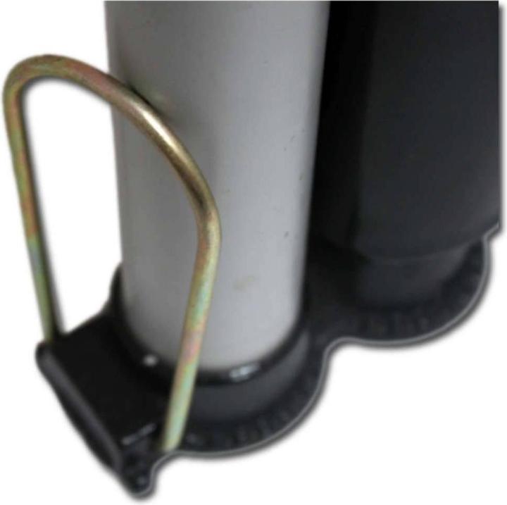 Produktbild Vorel Fahrrad Standpumpe inkl. 10 Bar Manometer Luftpumpe