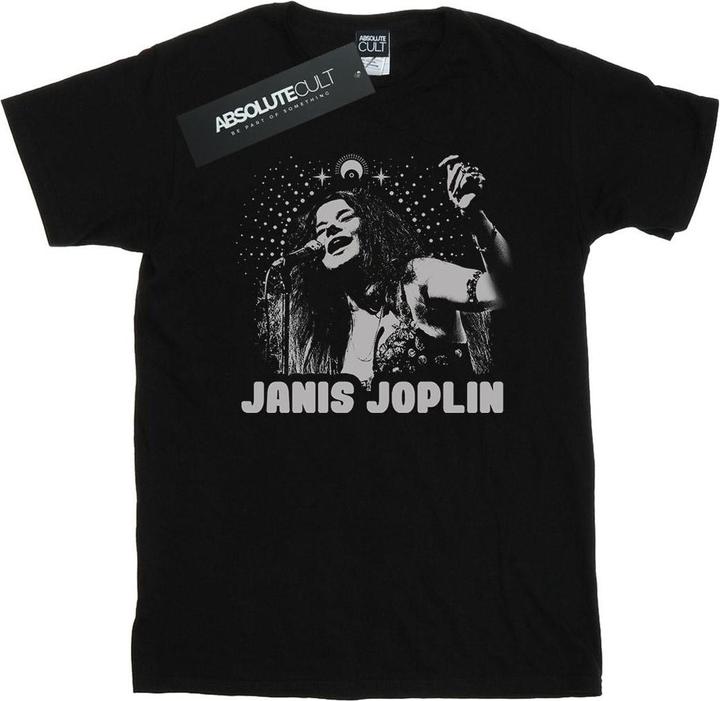 Janis Joplin Spiritual Mono TShirt (3XL)
