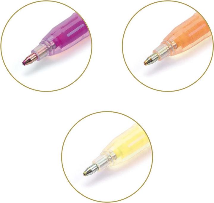 Actual product image Djeco 6 Pastel gel pens (Multicoloured, 6 x)