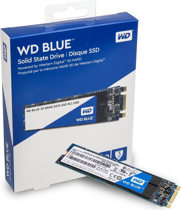 Immagine prodotto WD Blue (500 GB, M.2 2280)