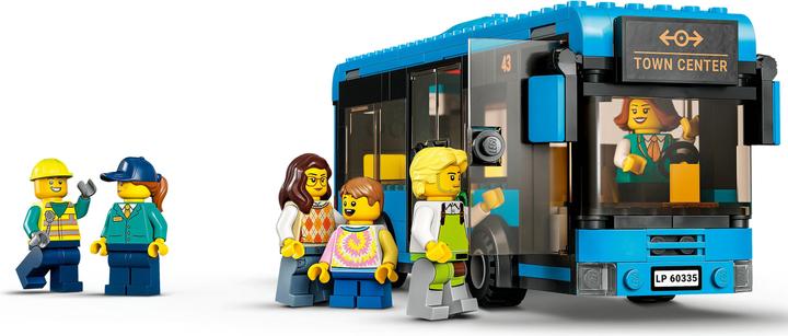 Image du produit LEGO Gare ferroviaire (60335, LEGO City)