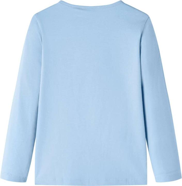 Immagine prodotto VidaXL Camicia da bambino a maniche lunghe azzurro 140,Materiale: 95 % cotone. 5 (140)