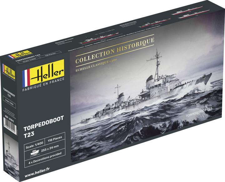 Image du produit Heller Bateau-torpilleur T23
