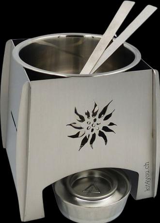 Actual product image Kitfondue Fondue set for 2 people Kit fondue