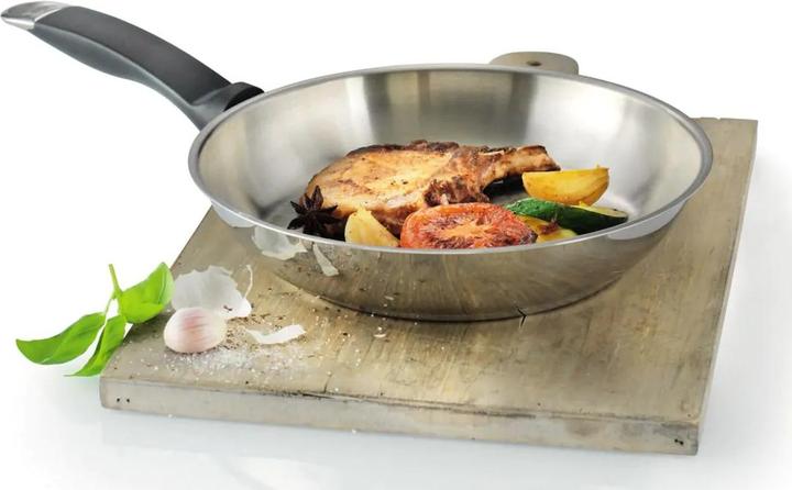 Actual product image Kuhn Rikon Silver Star (20 cm, Frying pan, Stainless steel)
