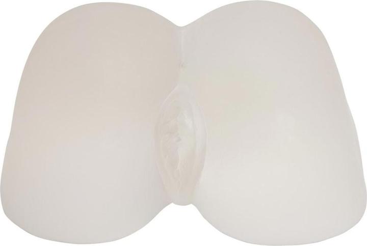 Actual product image RealRock Clear Pussy & Ass