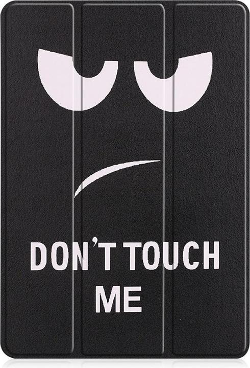 Actual product image Cover-Discount Galaxy Tab S7 (11.0) - Tri-fold Smart Case Don't Touch (Galaxy Tab S7 11.0 (2020))