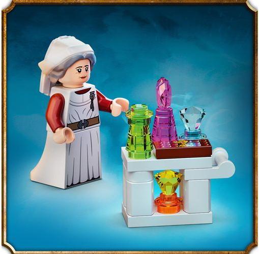 Immagine prodotto LEGO Ala dell'ospedale di Hogwarts (76398, LEGO Harry Potter)