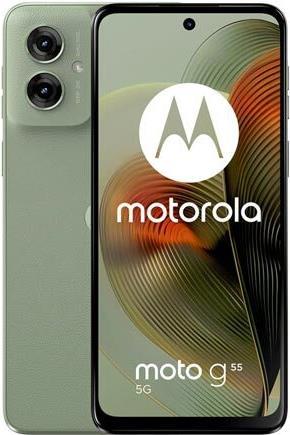 Immagine prodotto Motorola Moto G55 (256 GB, Verde fumo, 6.49", Doppia SIM, 5G)