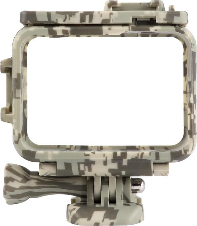 Immagine prodotto Ueli Express Supporto mimetico Extreme GoPro Hero 12 / 11 / 10 / 9 (Hero 11 Nero, Eroe 9 nero, Hero 13 Nero, Hero 10 Nero, Hero 12 Nero)