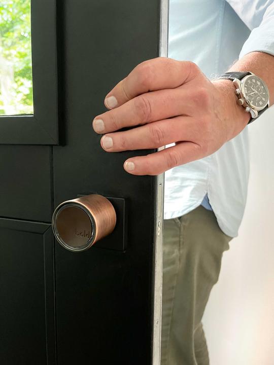 Actual product image Bold Garden SX-33 Smart Cylinder Copper (Smartphone)