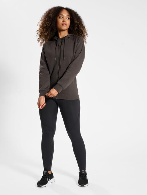 Actual product image hummel Red Heavy Zip Hoodie Woman (S)