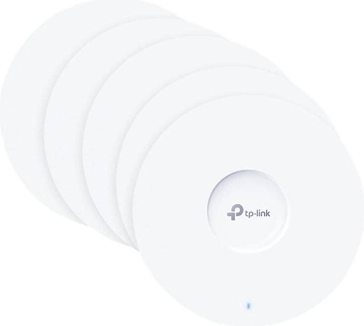 Immagine prodotto TP-Link AP AX1800 con montaggio a soffitto EAP613 (confezione da 5) (1200 Mbit/s)
