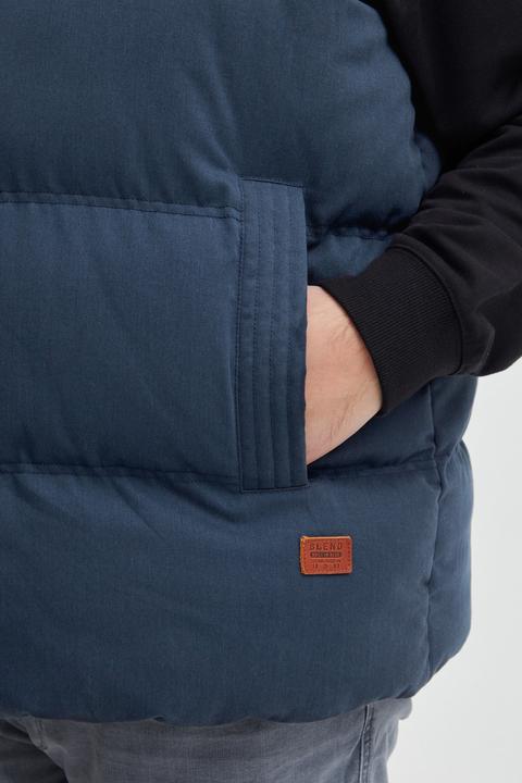 Actual product image Blend ME - BHJens BT - Waistcoat Otw - 20715385 ME (4XL)
