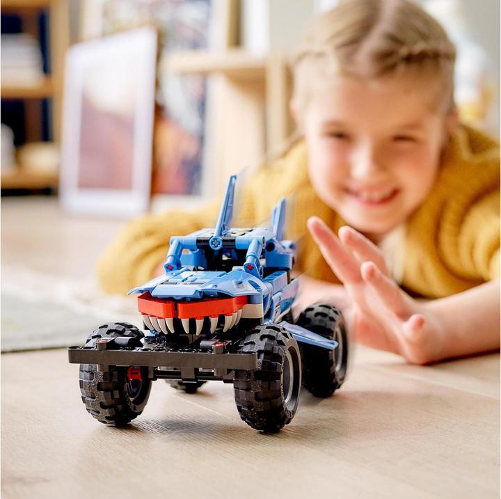 Immagine prodotto LEGO Monster Jam Megalodon (42134, LEGO Technic)
